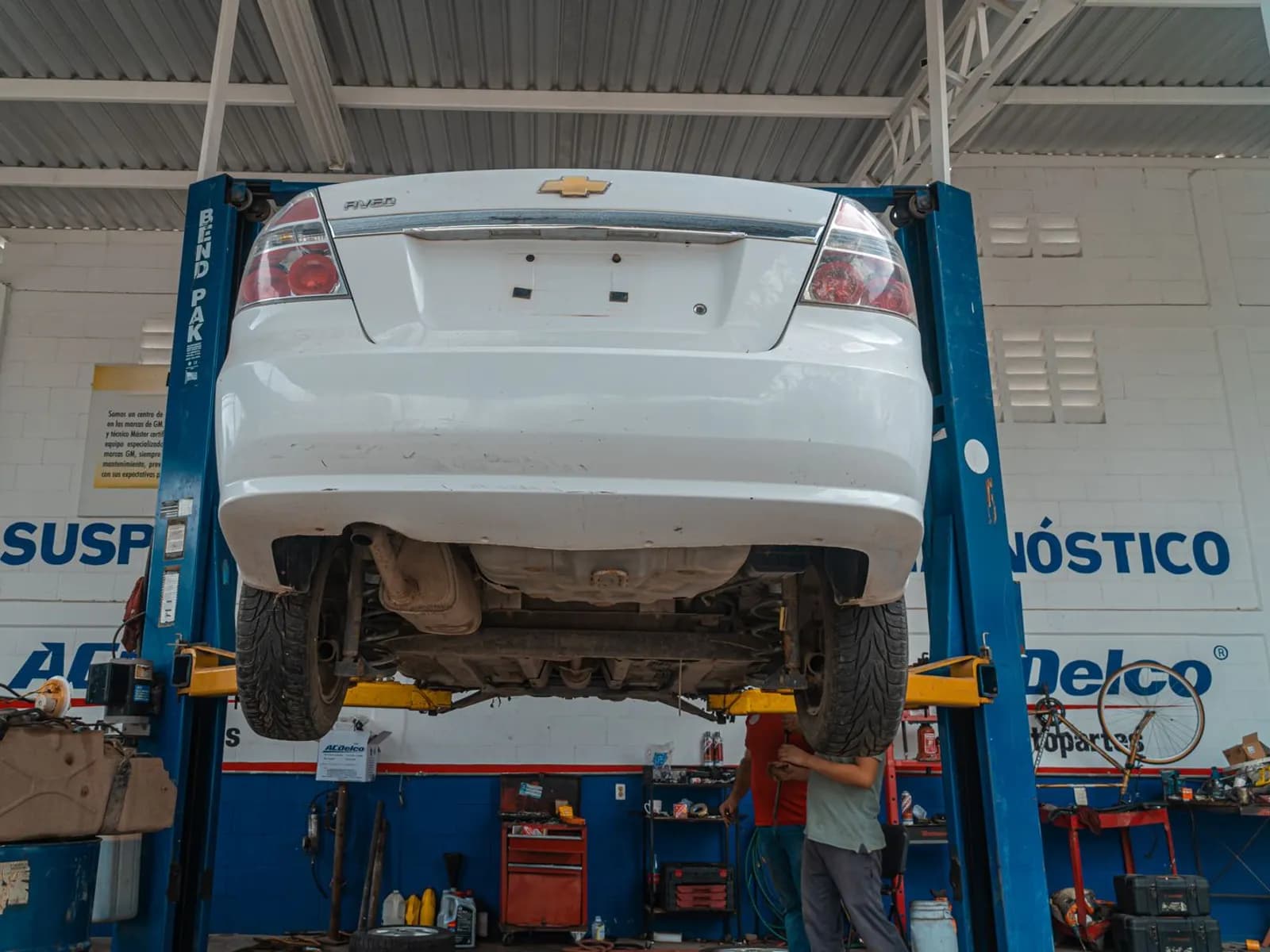 Le contrôle qualité — atelier Garage Ludovic Jouffre