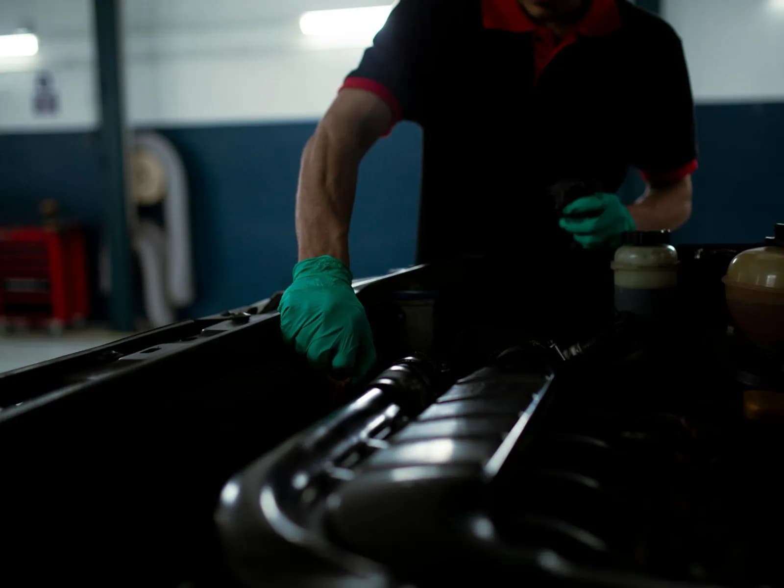 Le contrôle qualité — atelier K.Mizar Garage