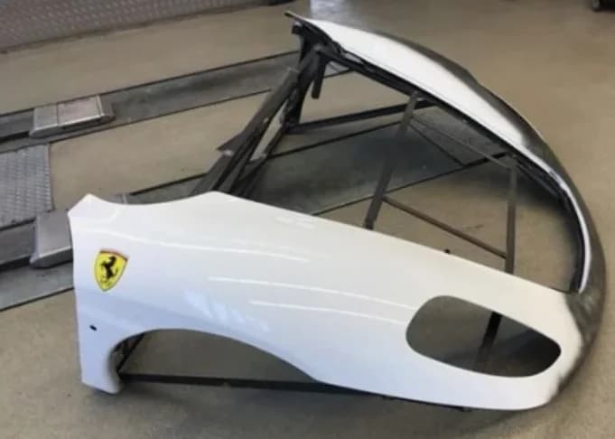 Ailes Avant Ferrari F430 Scuderia Spider