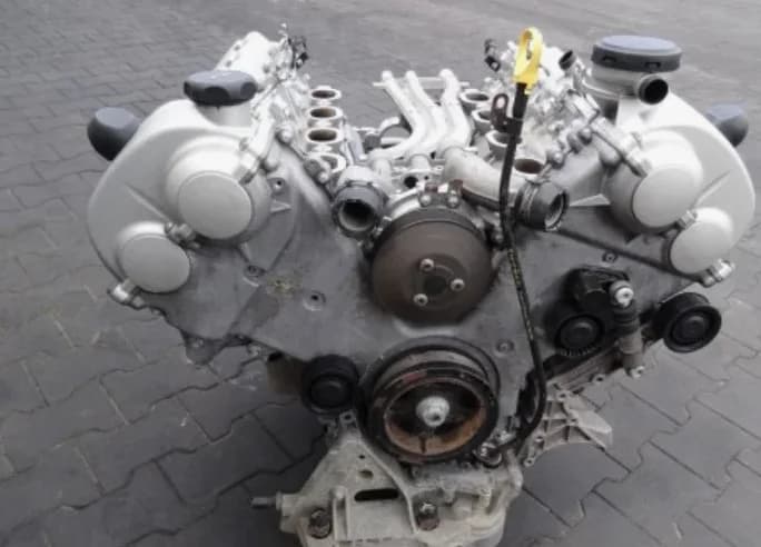 Bloc Complet Porsche Cayenne 9pa 4 5 I V8 Turbo 450cv BoîTe Auto