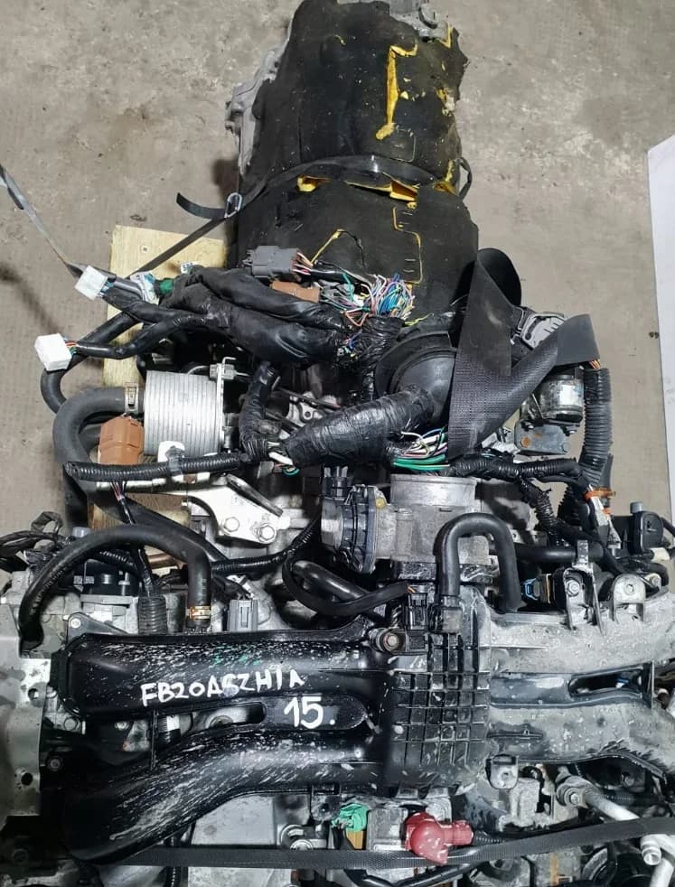 Pièce de réemploi Bloc Moteur Complet Subaru Forester Xv Impreza 2 0i