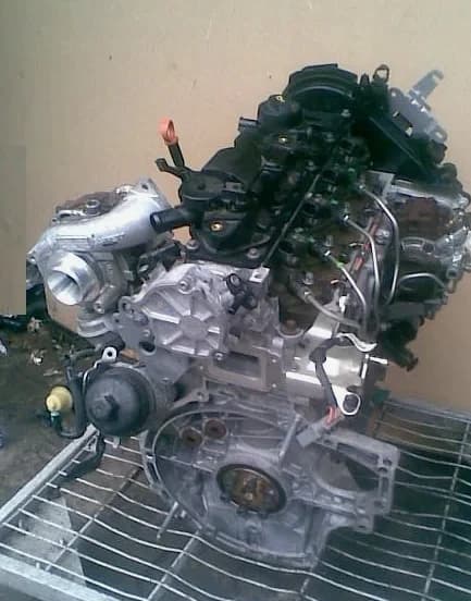 Pièce de réemploi Bloc Moteur Ford Mk3 1 6 Tdci