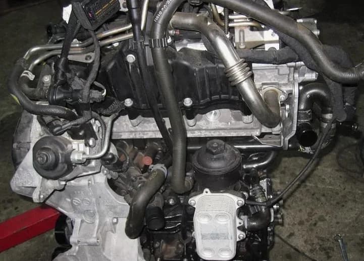 Bloc Moteur Nu Avec Injecteurs Vw T5 T6 2 0 Tdi Caa