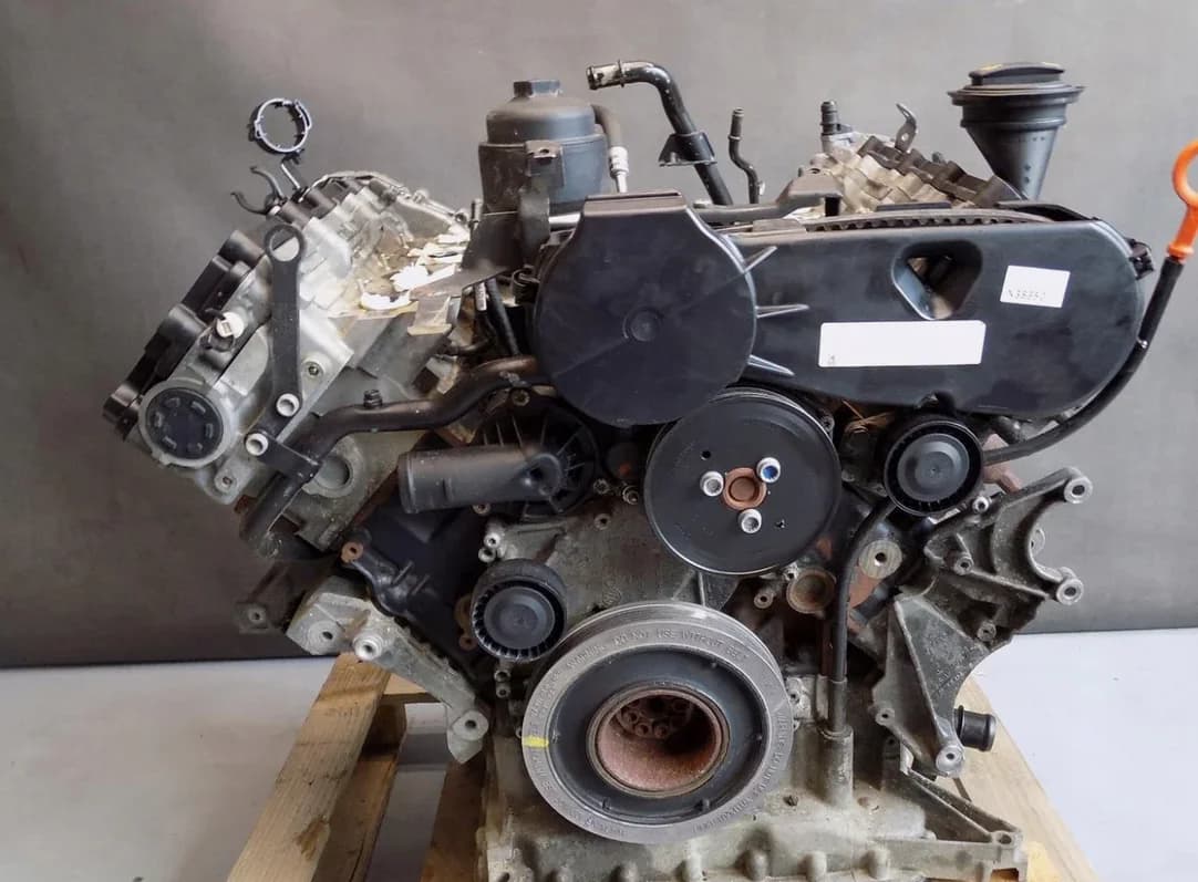 Bloc Moteur Nu Culassé Audi Vw 3 0 Tdi Bks