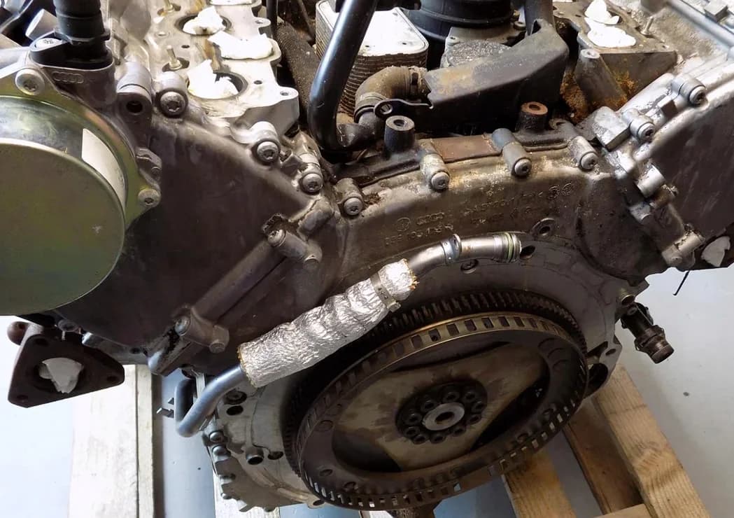 Bloc Moteur Nu Culassé Audi Vw 3 0 Tdi Bks — occasion contrôlée