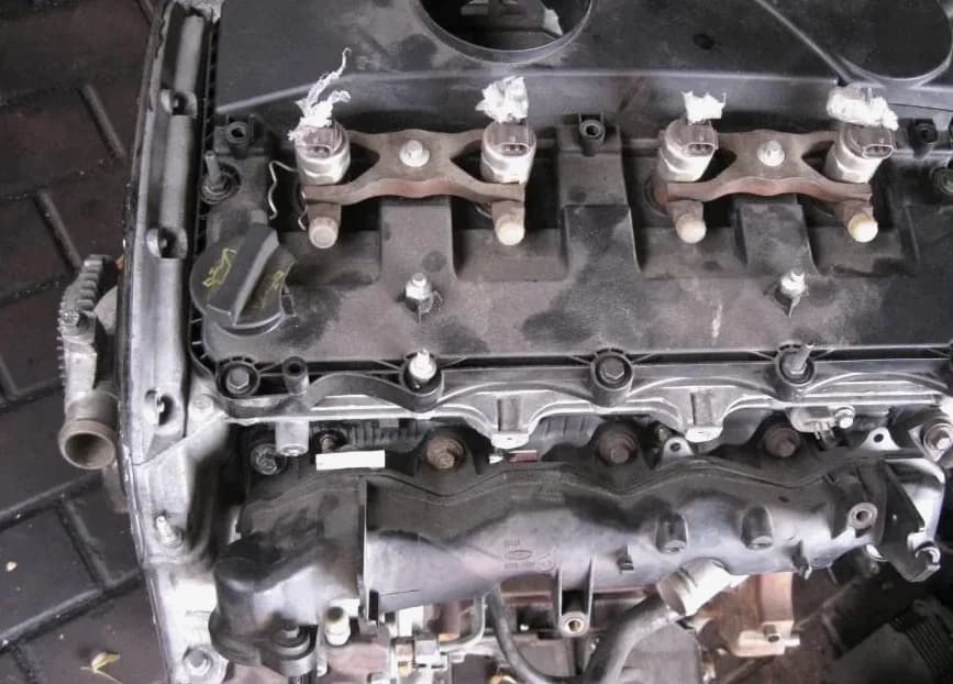 Bloc Moteur Nu Culasse Ford Transit 2 4 Tdci Jxfa