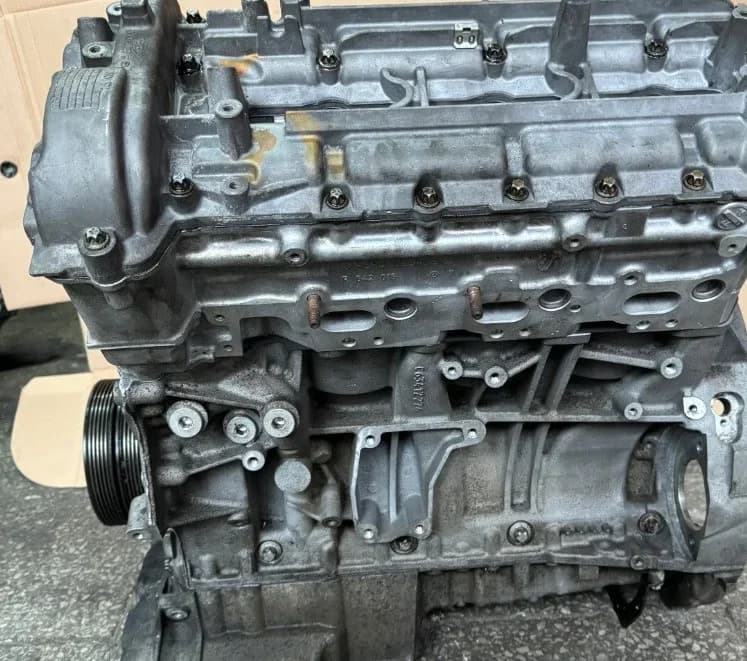 Bloc Moteur Nu Culasse Mercedes 3 0cdi V6 Blutec 642896 — occasion contrôlée