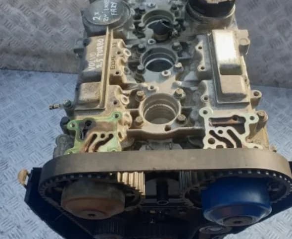 Bloc Moteur Nu Ford S Max 2 5 I St 20v 220cv B5254t