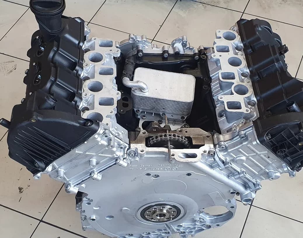 Bloc Moteur Nu Porsche Cayenne 3 0tdi Crc