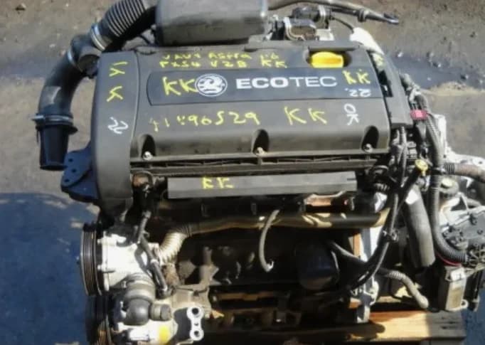 Bloc Moteur Opel Zafira B 1 6 I 16v 105 Cv Z16xep