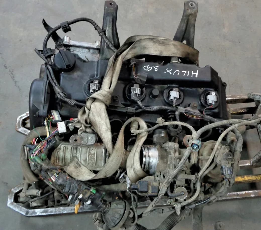 Pièce de réemploi Bloc Moteur Toyota Cruiser 120 Hilux Vii 3 0 D