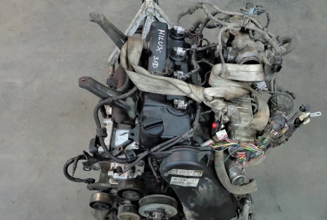 Bloc Moteur Toyota Cruiser 120 Hilux Vii 3 0 D