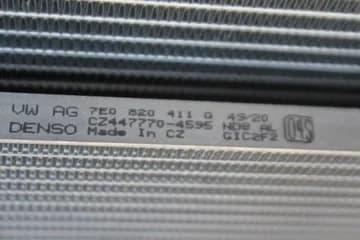 Bloc radiateur complet VW Transporter T6 — photo 3