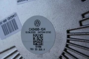 Bloc radiateur complet VW Transporter T6 — photo 5