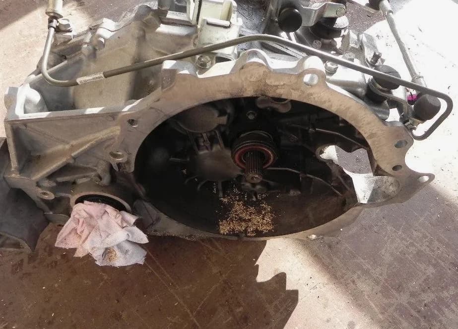 Boite De Vitesse Manuelle Jeep Compass 2 2d