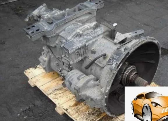 Boite De Vitesse Scania Grs 890 R