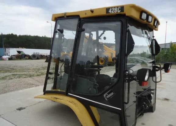Cabine Complete Caterpillar 428c