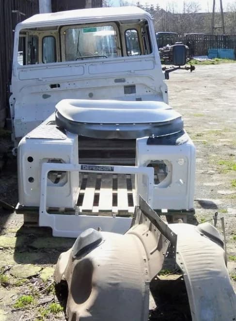 Carrosserie EntièRe Land Rover Defender