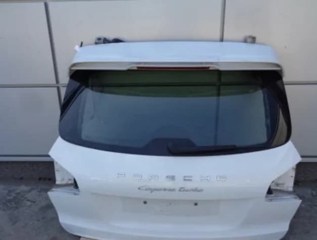 Coffre Porsche Cayenne 7p5 Phase 2