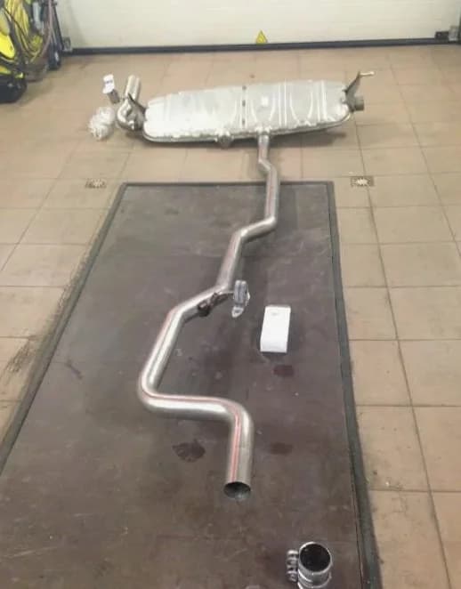 Echappement Complet Audi Q7 3 0 Tdi