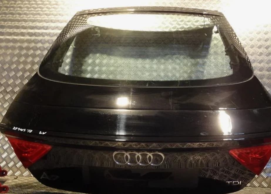 Face Arriere Complete Audi A7 S Line