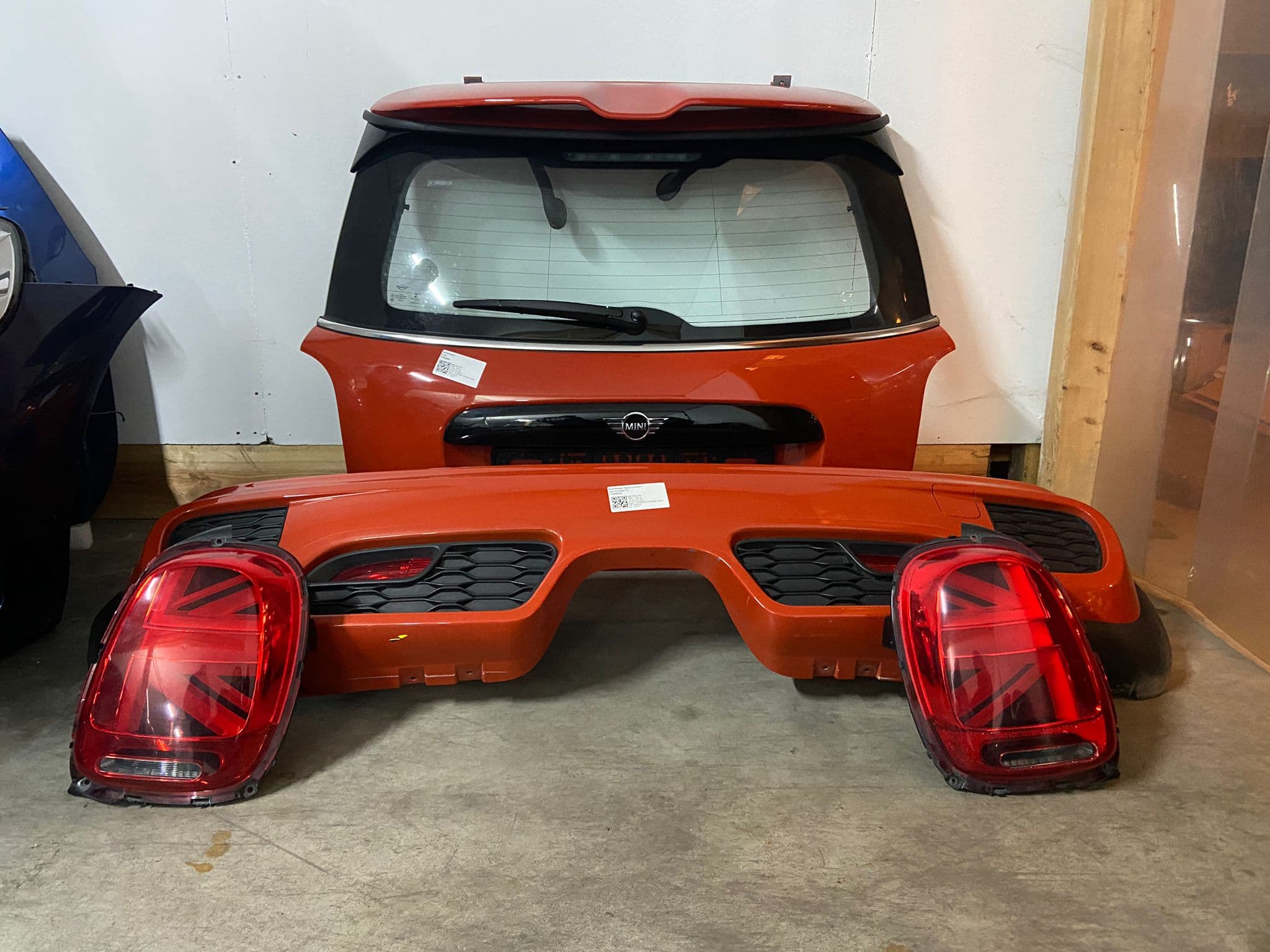 Face arriere Mini F56 John Cooper Works — photo 1