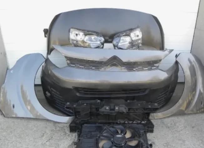 Face Avant Citroen Jumpy 2018