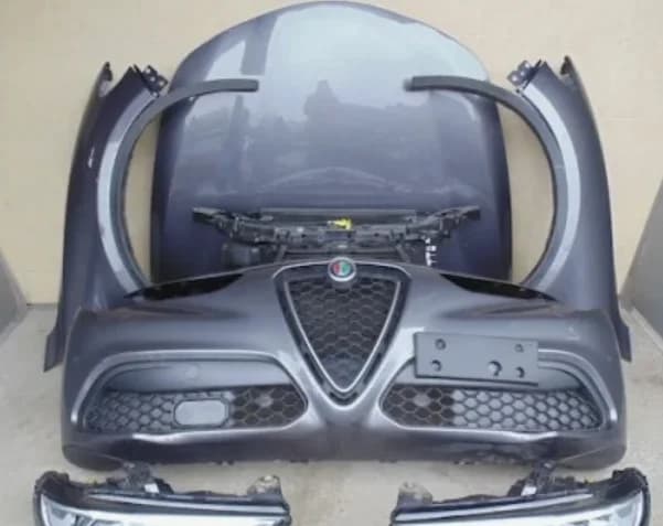 Face Avant ComplèTe Alfa Romeo Stelvio 2 2 Mjtd 2017