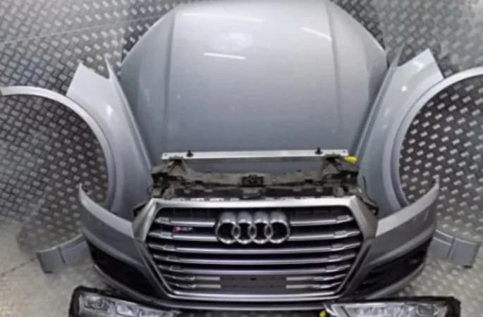 Face Avant ComplèTe Audi Sq7 Q7 4m 2016 Full Led