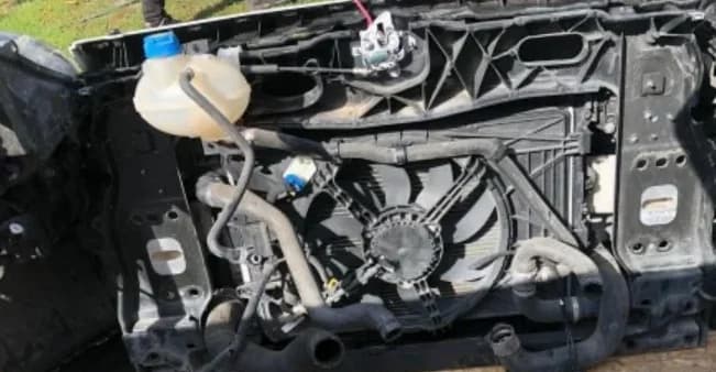 Pièce de réemploi Face Avant ComplèTe Fiat 500l 2017