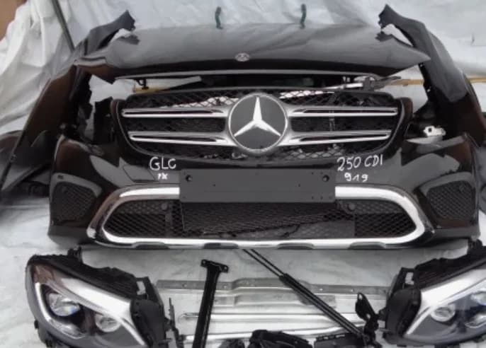 Face Avant ComplèTe Mercedes Benz Classe Glc Type W253