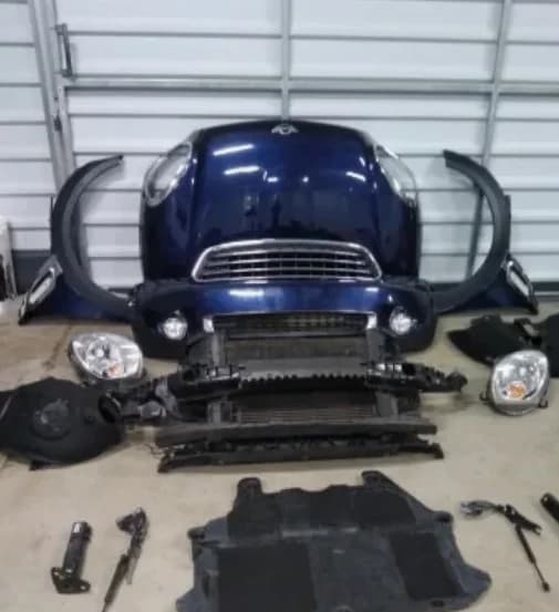 Face Avant ComplèTe Mini Countyman R60