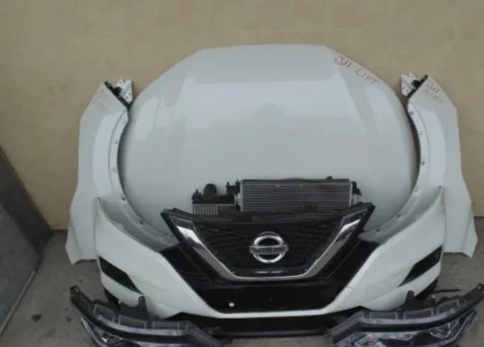 Face Avant ComplèTe Nissan Qashqai Ii J11 Phase 2 1 5 Dci