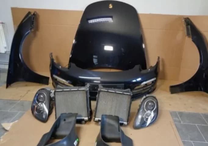 Pièce de réemploi Face Avant ComplèTe Porsche Boxster 981