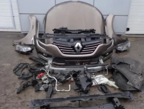Face Avant ComplèTe Renault Talisman 1 6 Dci 2016