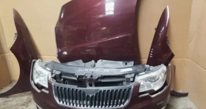 Face Avant ComplèTe Skoda Superb Ii 2015 — occasion contrôlée