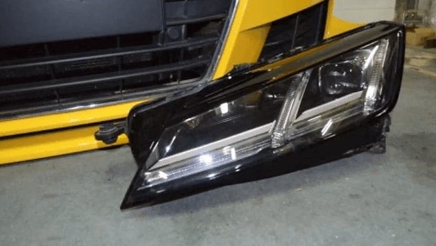 Face avant complete Audi TT 8S — photo 2