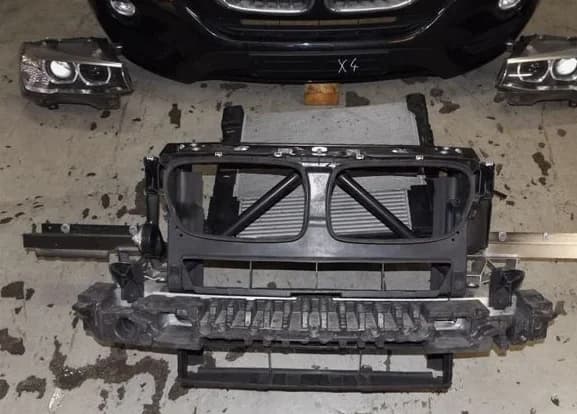 Face Avant Complete Bmw X4 F26
