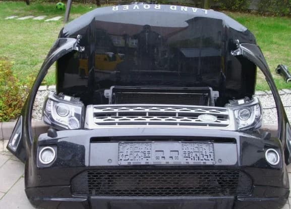 Face Avant Complete Freelander Ii
