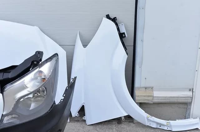 Face avant complete Mercedes Sprinter — photo 3