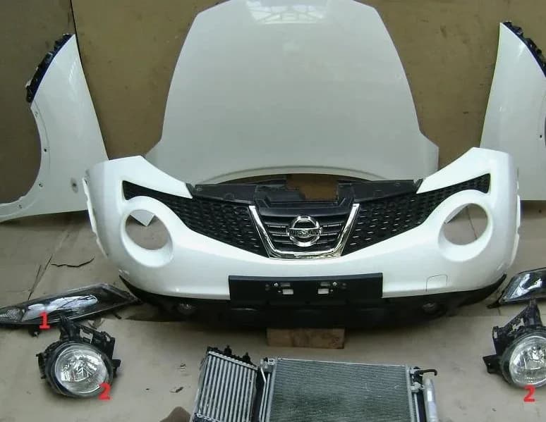 Face Avant Complete Nissan Juke