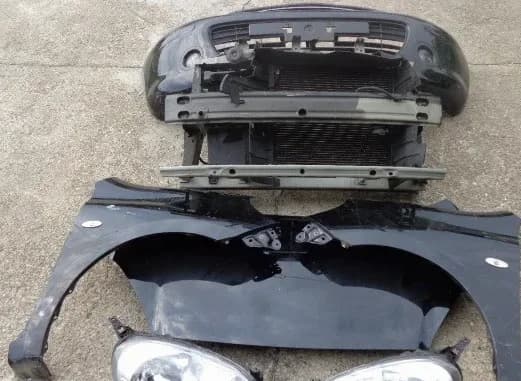 Pièce de réemploi Face Avant Complete Nissan Micra