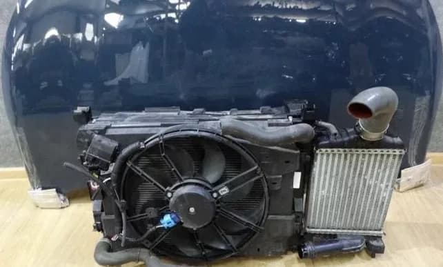 Face avant complete Renault Captur — photo 3