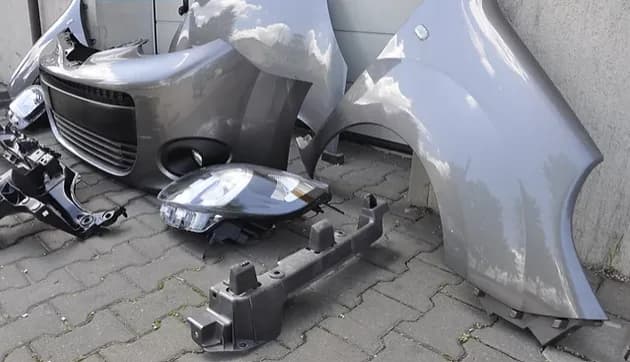 Face avant complete Renault Kangoo III — photo 2