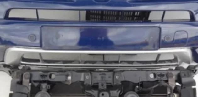 Face avant complete Renault Koleos — photo 2