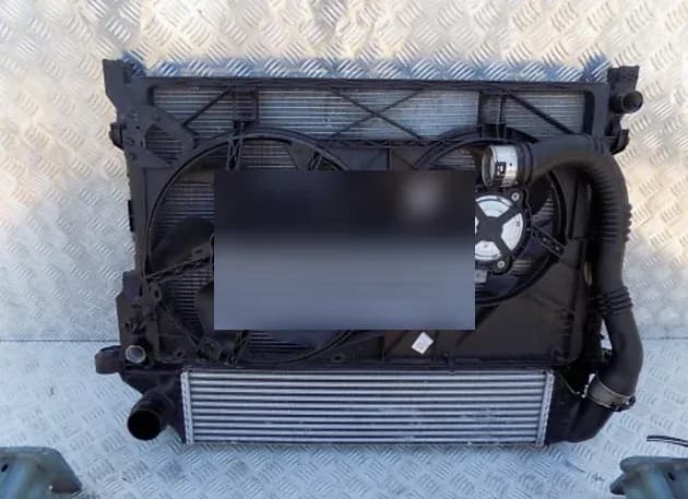 Face avant complete Renault Trafic III — photo 1