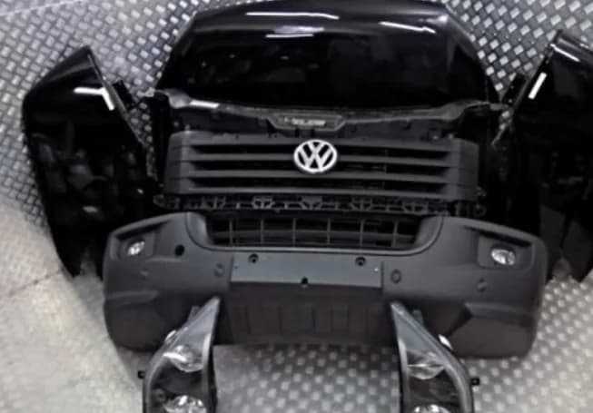 Face avant complete VW Crafter — photo 1