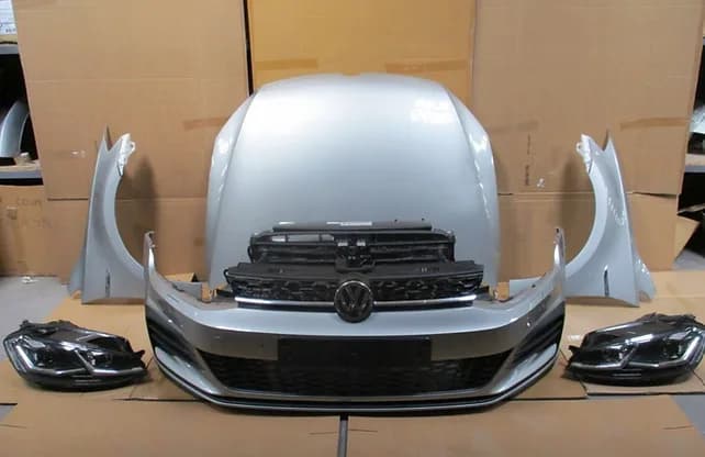 Face avant complete VW Golf VII GTD facelift — photo 1