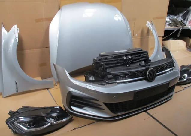Face avant complete VW Golf VII GTD facelift — photo 2
