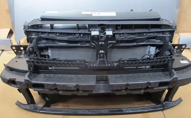 Face avant complete VW Golf VII GTD facelift — photo 4